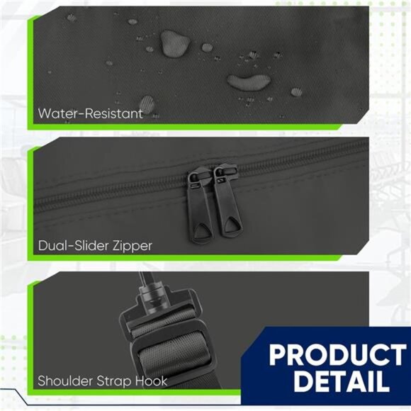 Travel Duffle Bag, Weekender Travel Bag Men Small Gym Bag for Women, Hospital - Picture 7 of 8